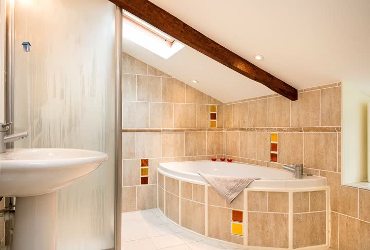 Supplied photograph — bathroom