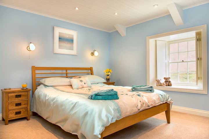 Supplied photograph — bedroom