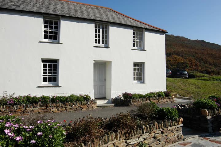 Supplied photograph — cottage exterior