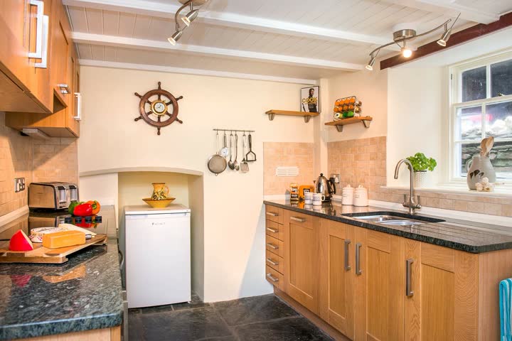Supplied photograph — kitchen
